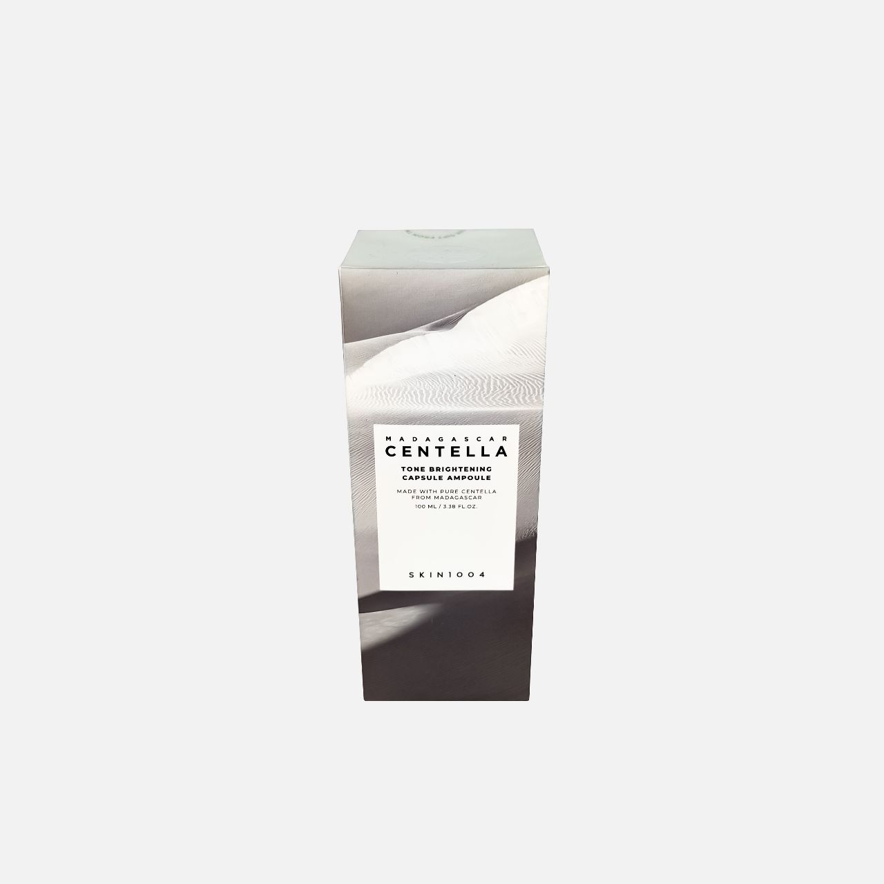 Madagascar centella tone brightening. Тонер skin1004 30мл. Centella Tone Brightening Capsule Cream 75.